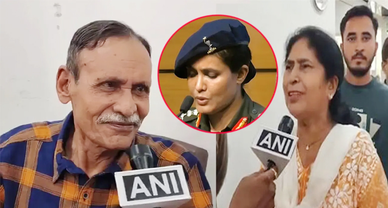 ‘অপারেশন সিঁদুর’ নিয়ে কর্নেল সোফিয়া কুরেশির মা-বাবা যা বললেন