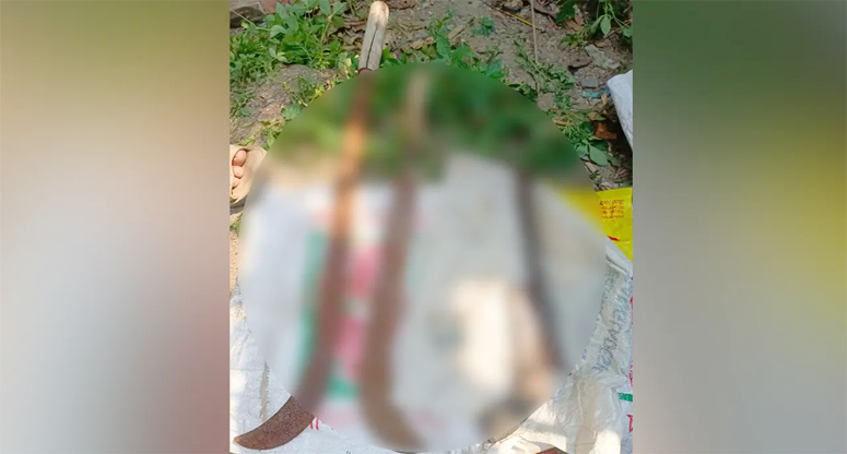 আশুলিয়ায় পরিত্যক্ত স্কুল ব্যাগে মিলল পিস্তল ও বোমা