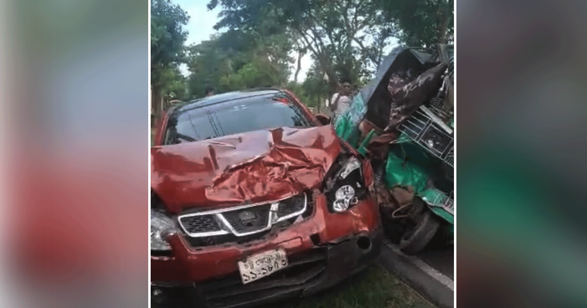 আনোয়ারায় প্রাইভেট কার-সিএনজির মুখোমুখি সংঘর্ষ, আহত ৩