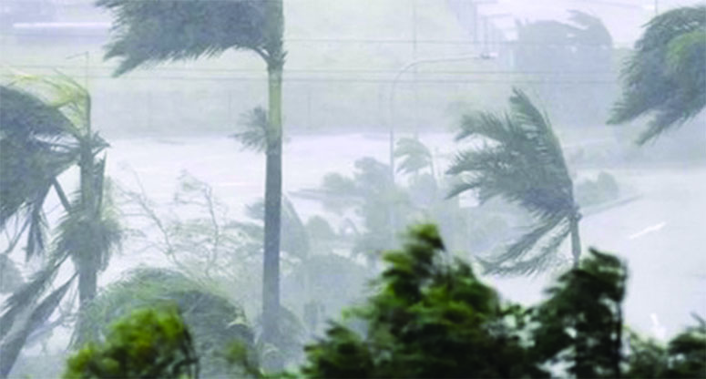 বঙ্গোপসাগরে সৃষ্ট লঘুচাপ ৩নং স্থানীয় সতর্কতা সংকেত